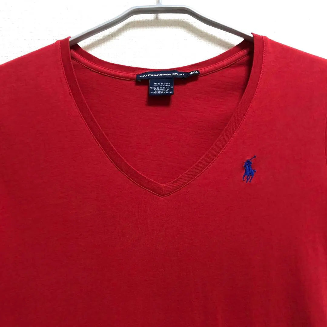 RALPH LAUREN SPORT Ralph Lauren Short Sleeve T-shirt Size M