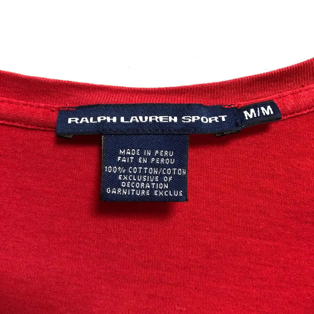 RALPH LAUREN SPORT Ralph Lauren Short Sleeve T-shirt Size M