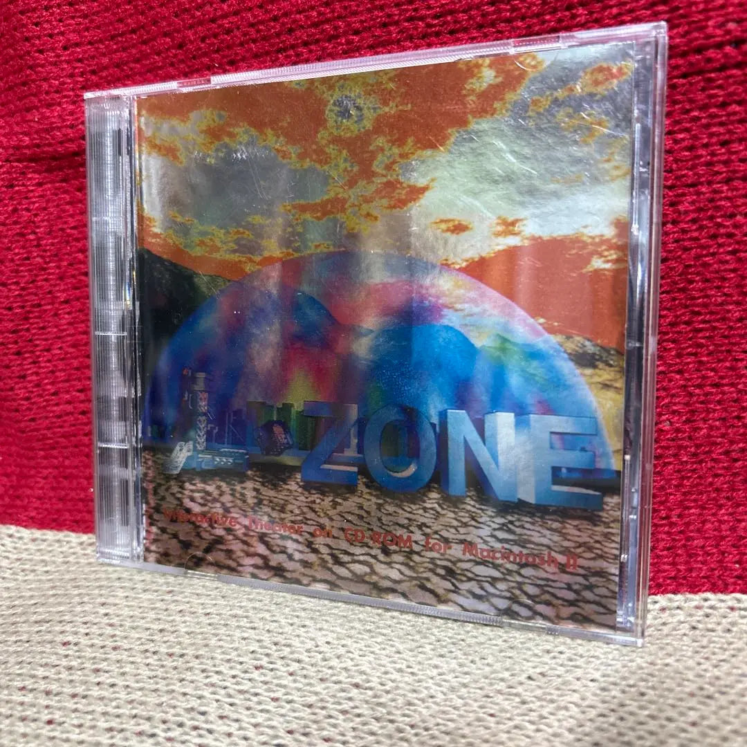 Retro PC game “L-ZONE” (Mac II) CD-ROM