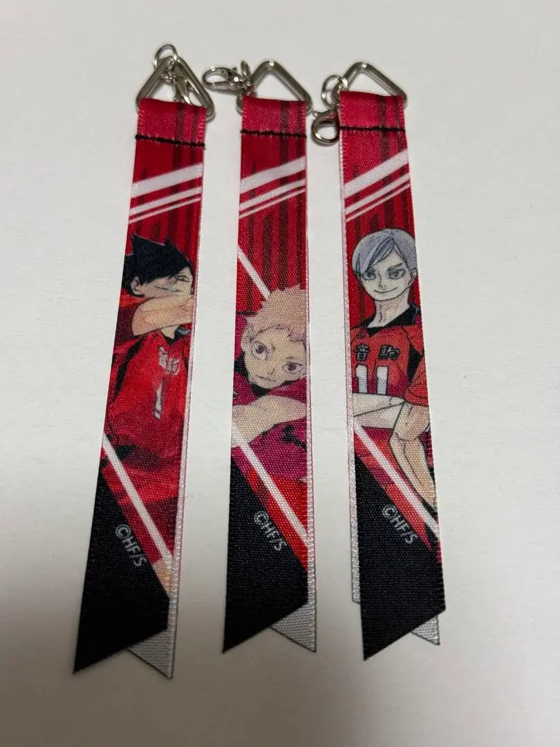 Haikyu!! Exhibition Ribon Collection 2nd Edition Nekoma Kuroo Yaku Haiba