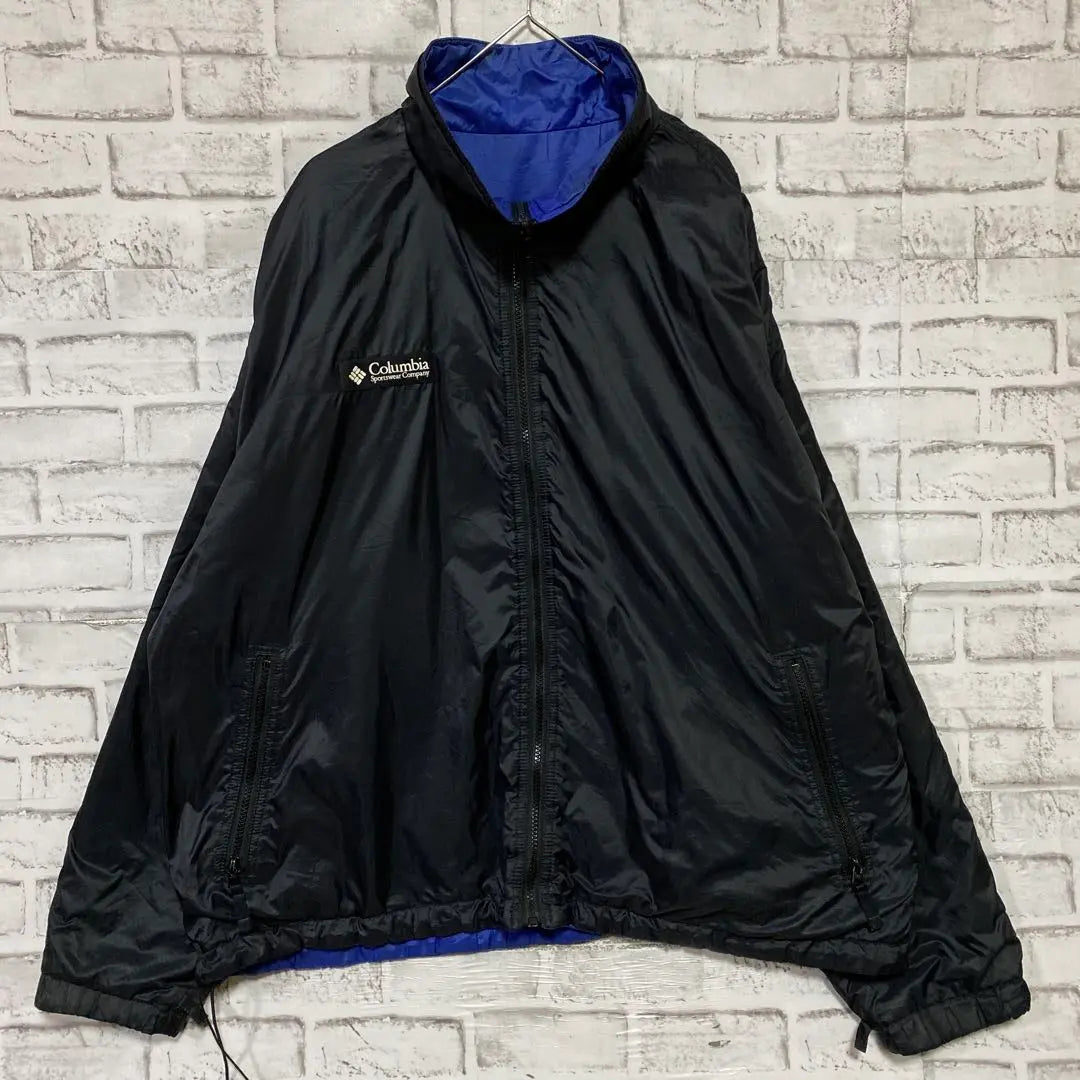 Columbia Mountain Parka Padded Black 2XL Logo Embroidery Outdoor 17