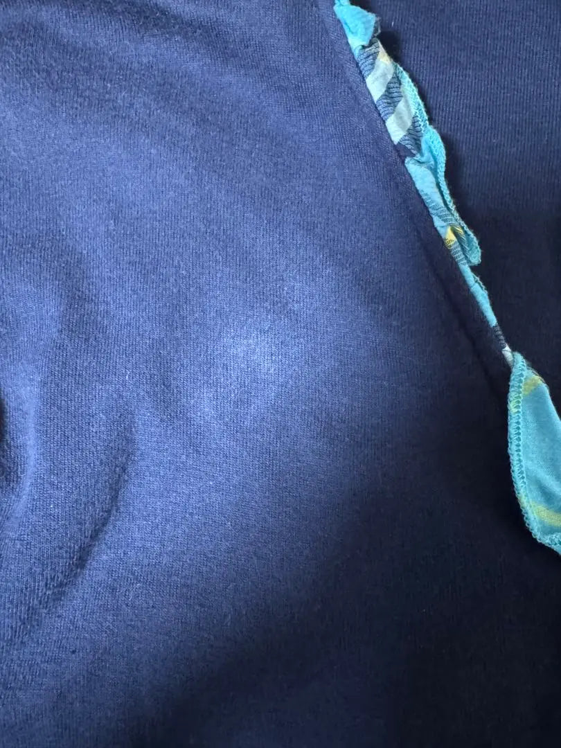 Cárdigan Burberry London 150A con logotipo de caballo bordado en azul marino