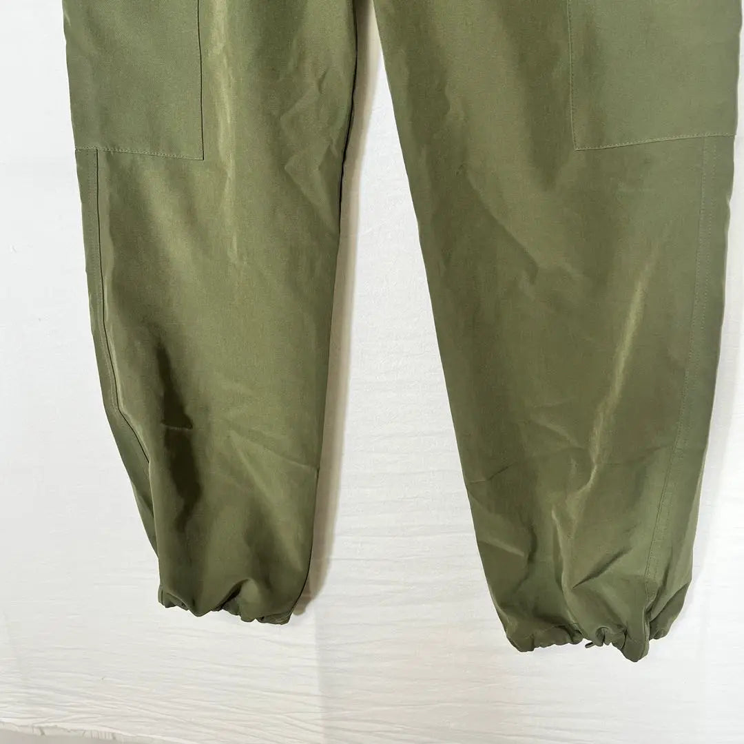 ♥SHOO LA RUE ♥SHOO LA RUE (L) Cargo Pants Jogger Hem Sliding