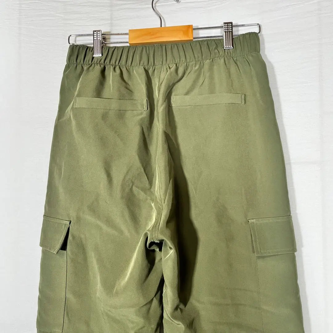 ♥SHOO LA RUE ♥SHOO LA RUE (L) Cargo Pants Jogger Hem Sliding