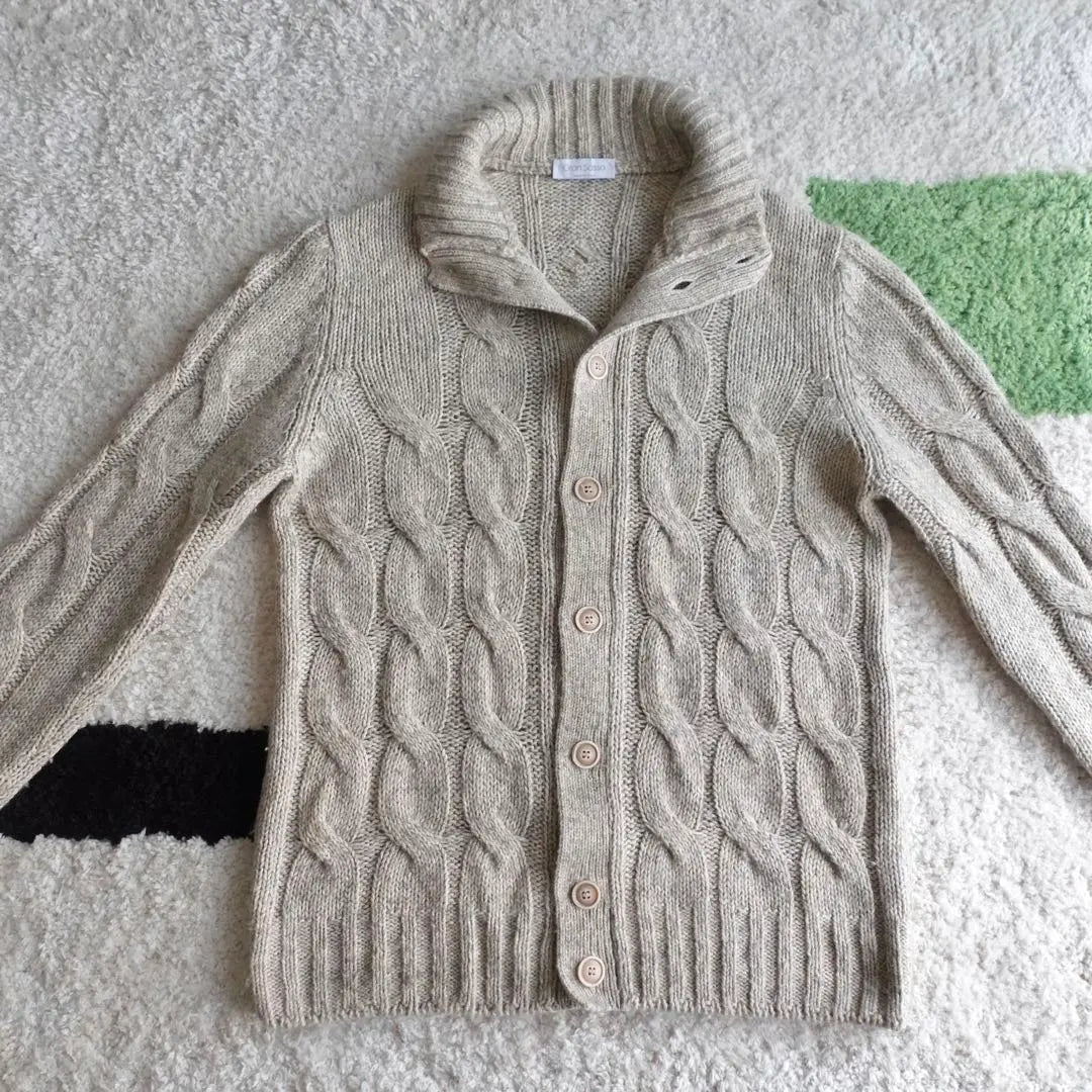 GranSasso WoolSilk Knit Jacket Itary