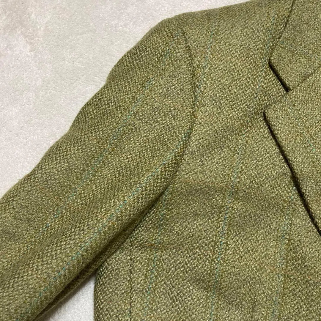 Superb condition [Modeto Belt] Tailored jacket 100 wool made in Milan, high quality