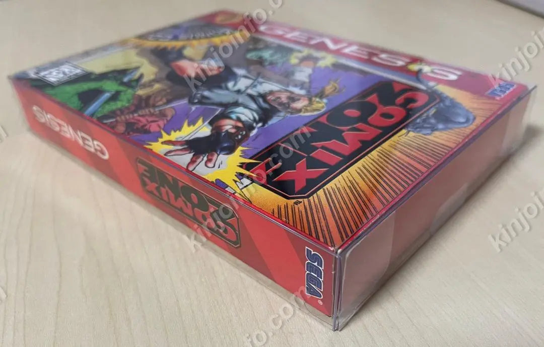 Comix Zone (Zona de Comics) [Usado, perfecto, Genesis North American Edition]