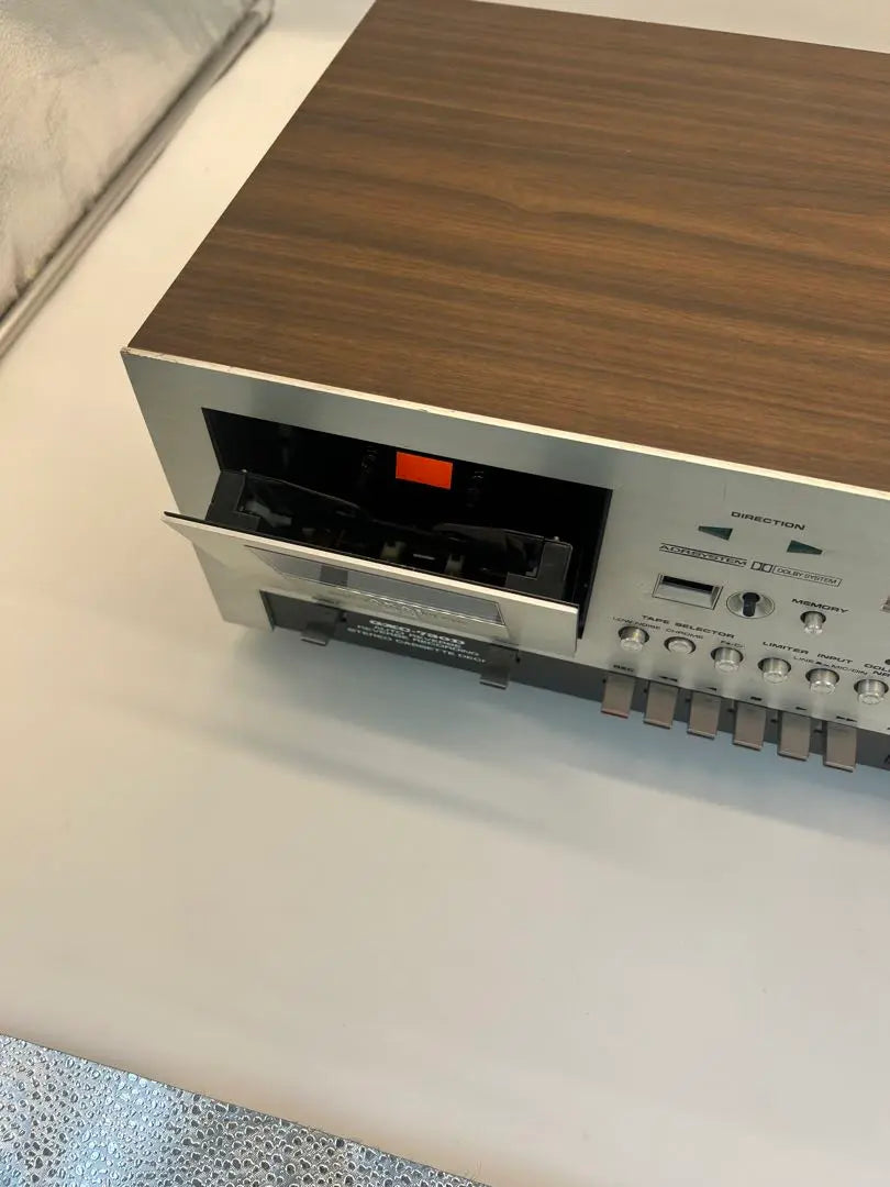 [Good condition] AKAI Akai Electric GXC-730D Cassette Deck