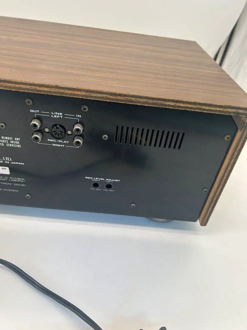 [Good condition] AKAI Akai Electric GXC-730D Cassette Deck