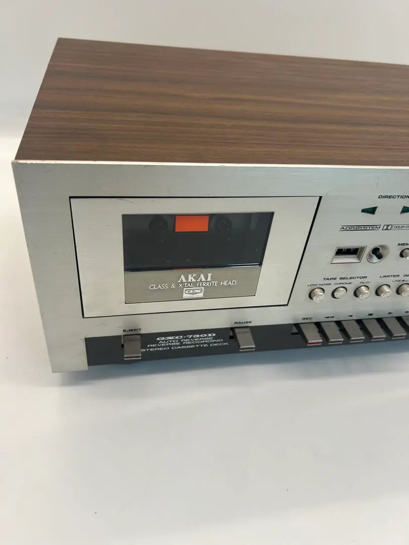 [Good condition] AKAI Akai Electric GXC-730D Cassette Deck