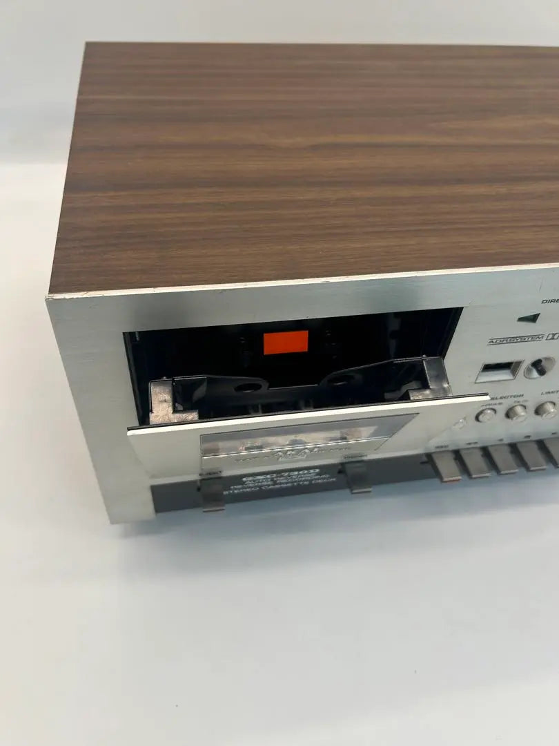 [Good condition] AKAI Akai Electric GXC-730D Cassette Deck