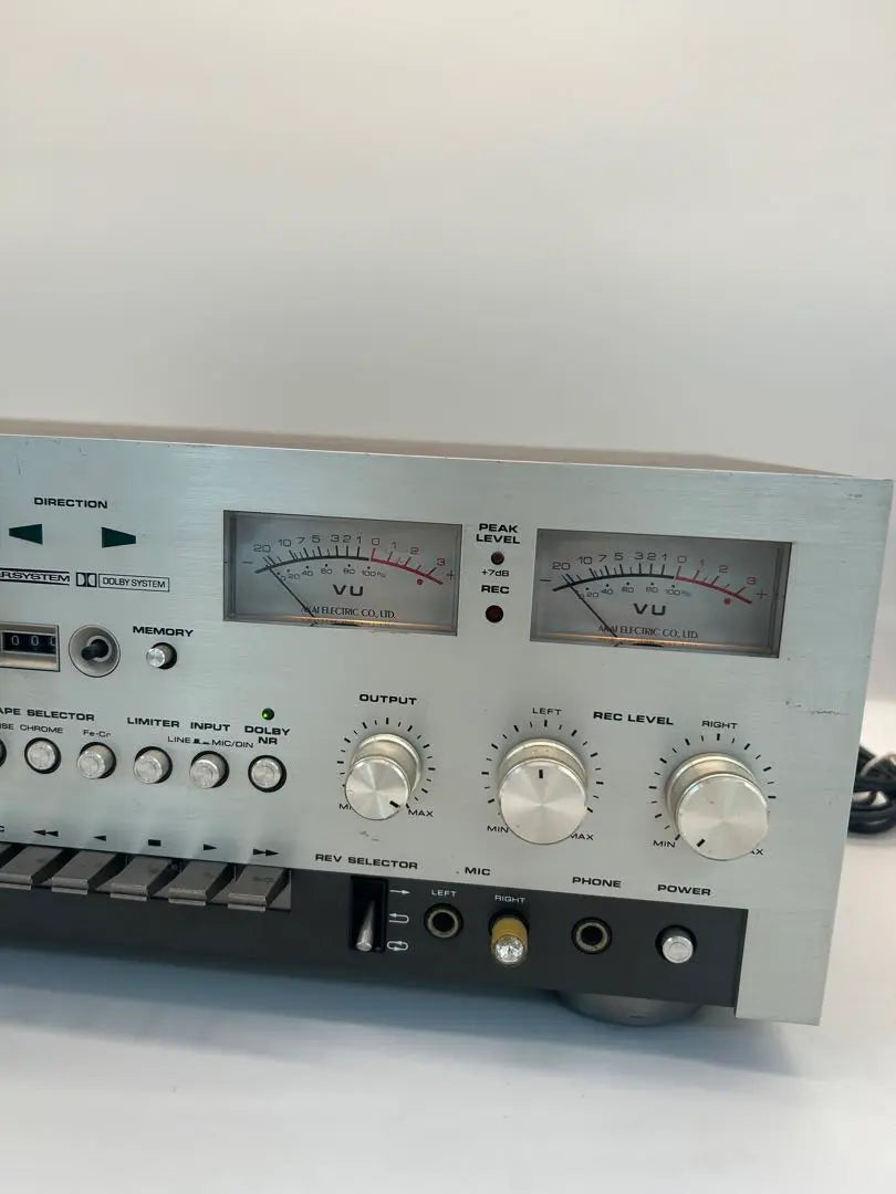 [Good condition] AKAI Akai Electric GXC-730D Cassette Deck