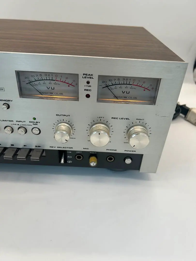 [Good condition] AKAI Akai Electric GXC-730D Cassette Deck