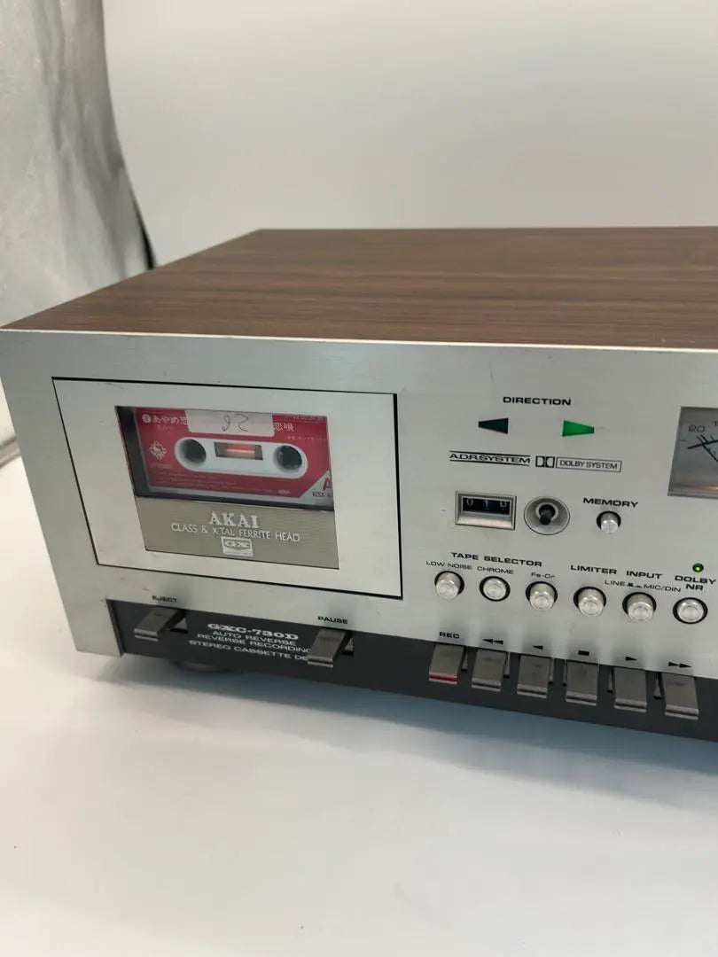 [Good condition] AKAI Akai Electric GXC-730D Cassette Deck