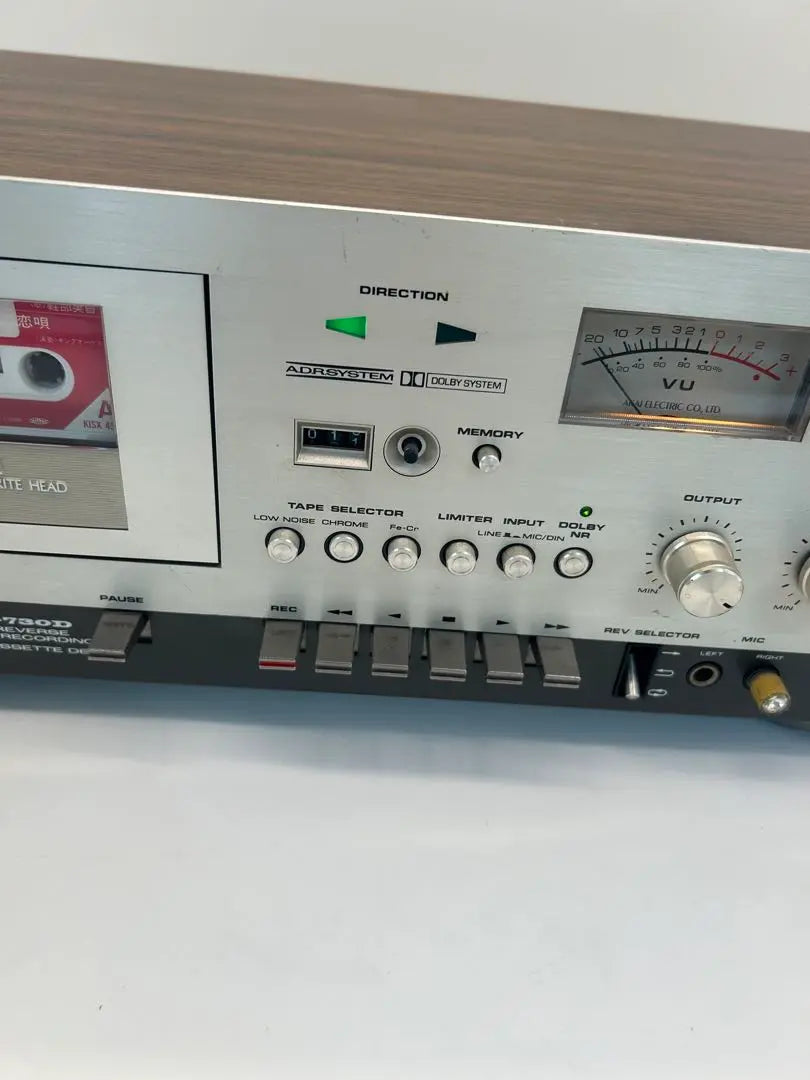 [Good condition] AKAI Akai Electric GXC-730D Cassette Deck