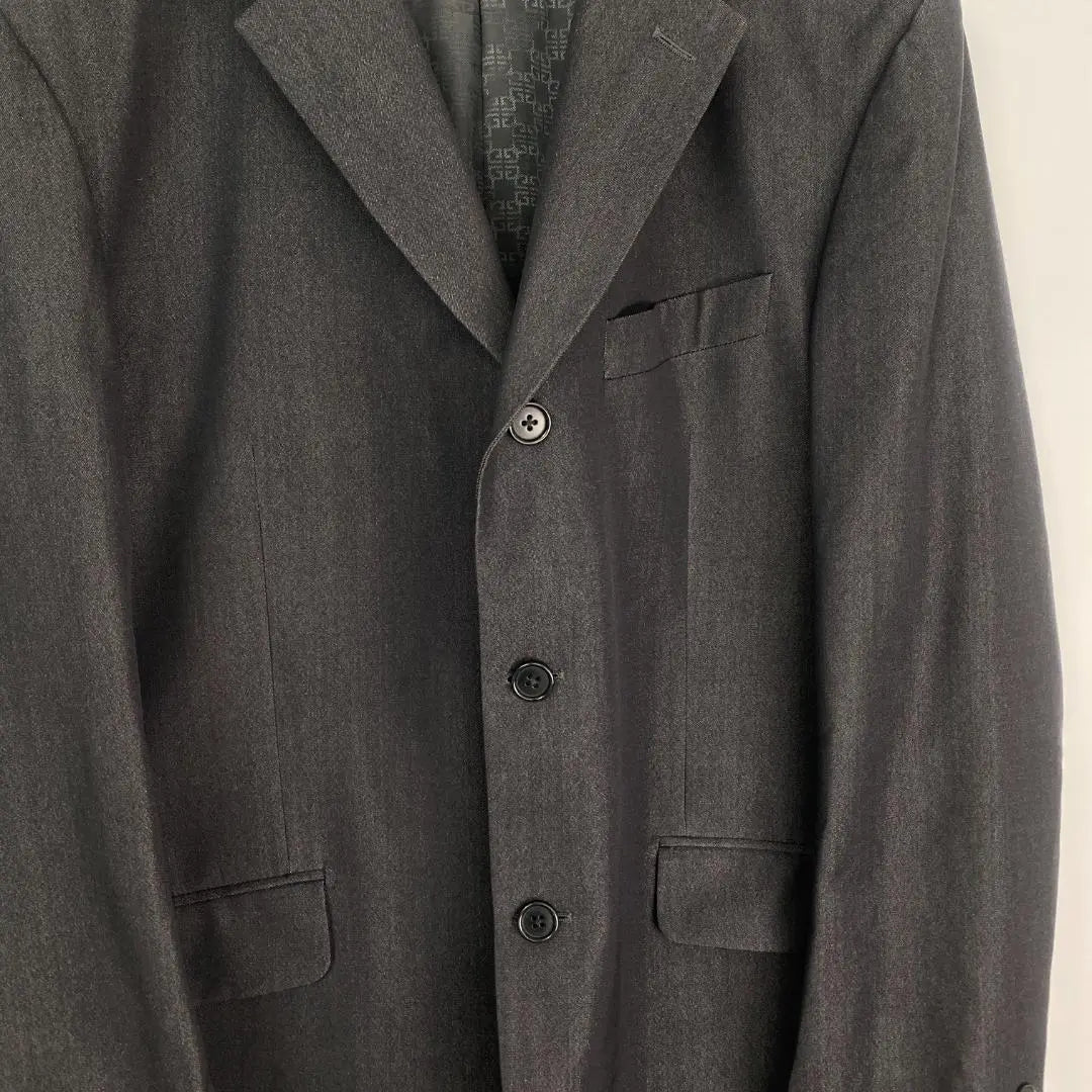 Givenchy Tailored Jacket 52 XL 2XL Equivalent, Large Size