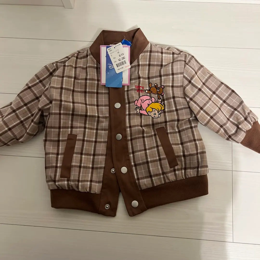 Chaqueta de cuadros de Disney