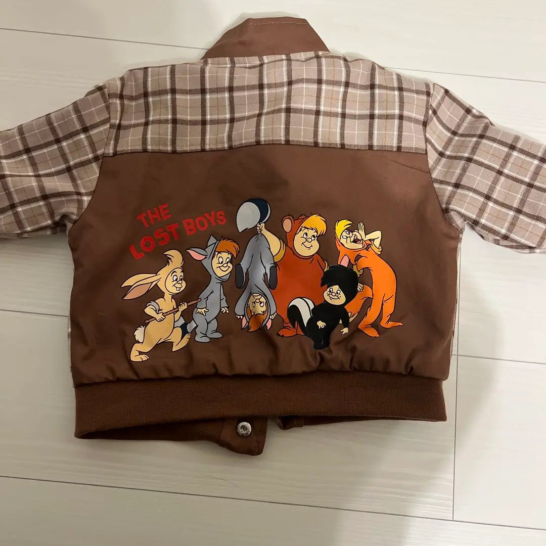 Chaqueta de cuadros de Disney