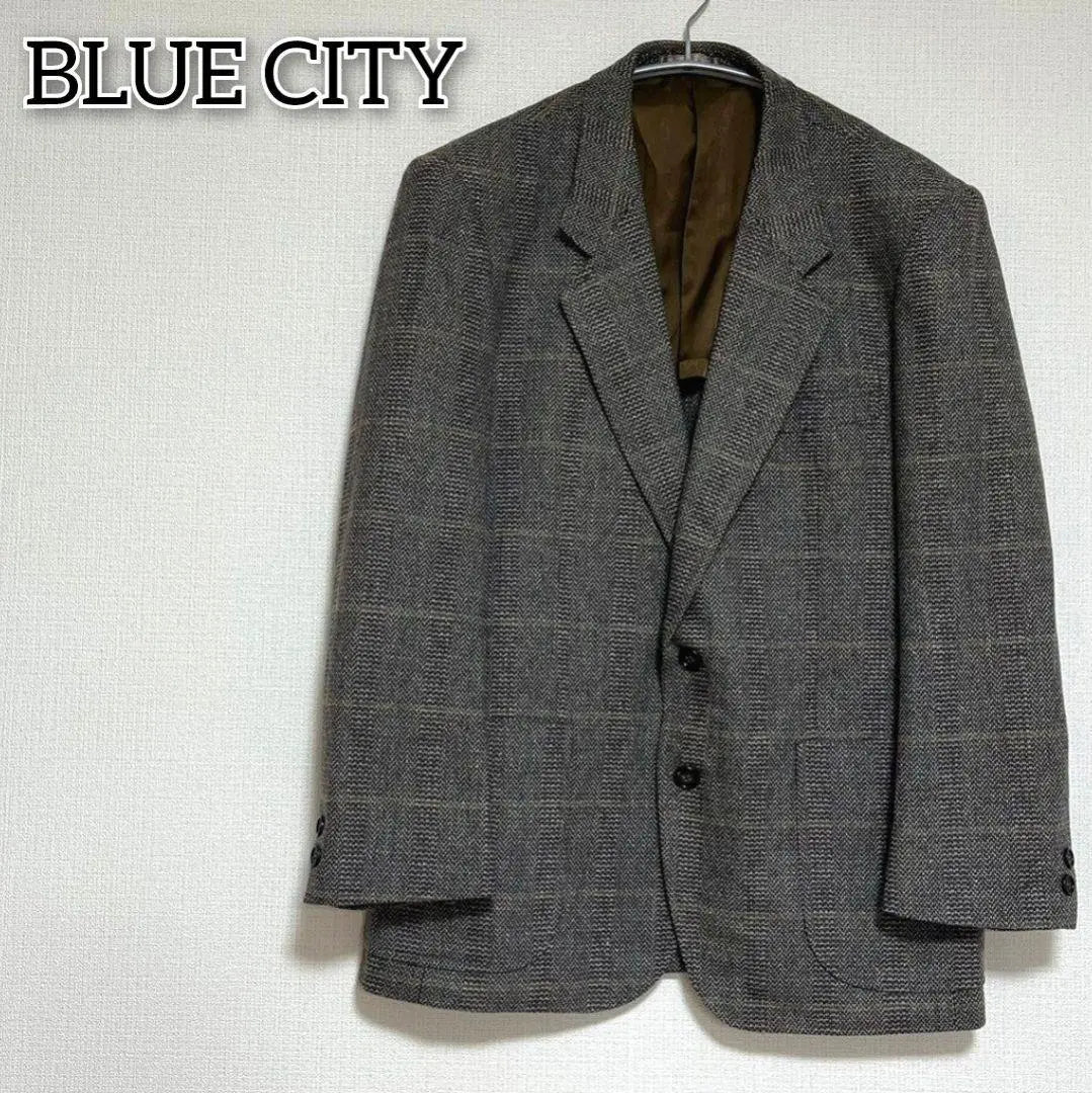 Blue City [Size unknown] Outerwear Tailored Jacket Suit Office