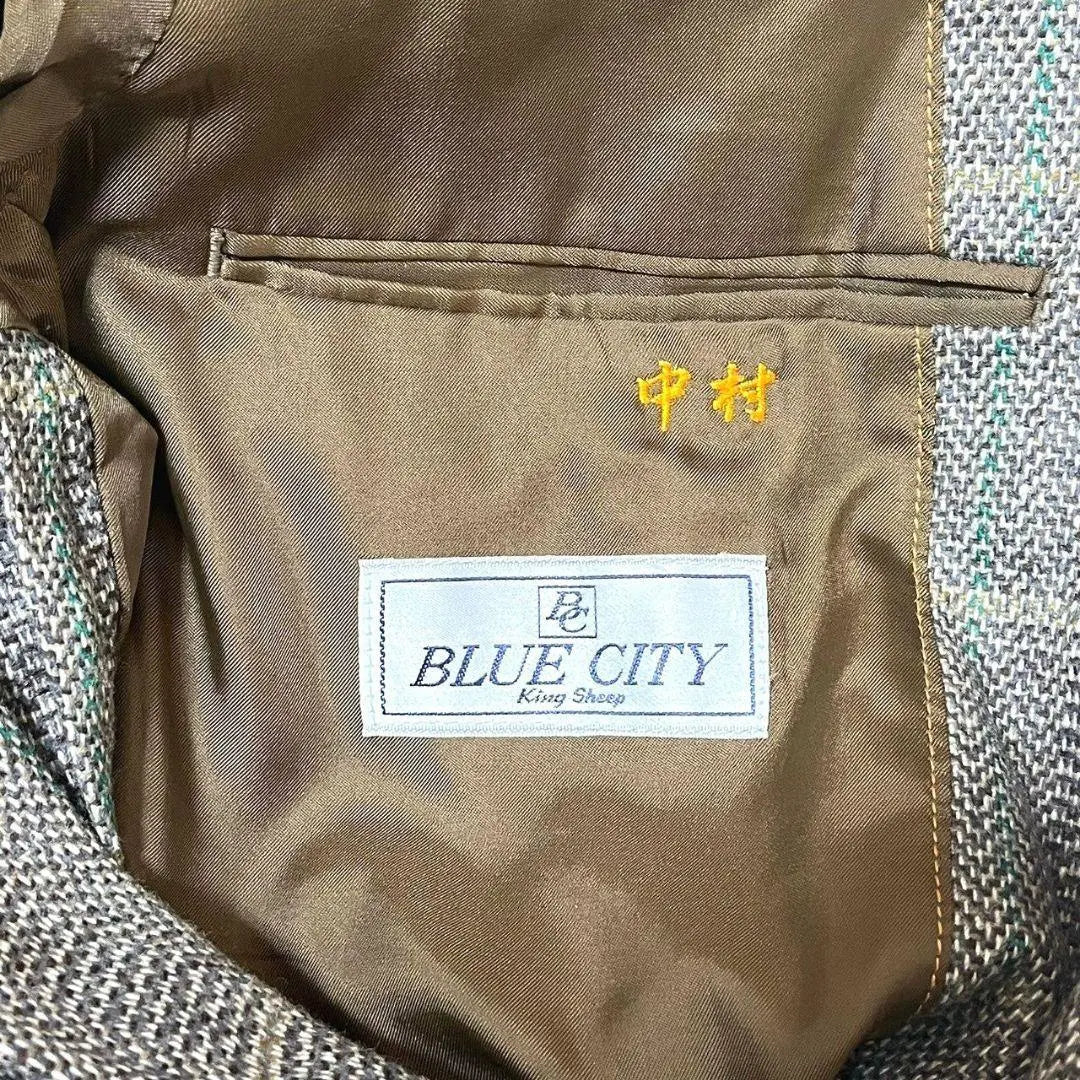 Blue City [Size unknown] Outerwear Tailored Jacket Suit Office