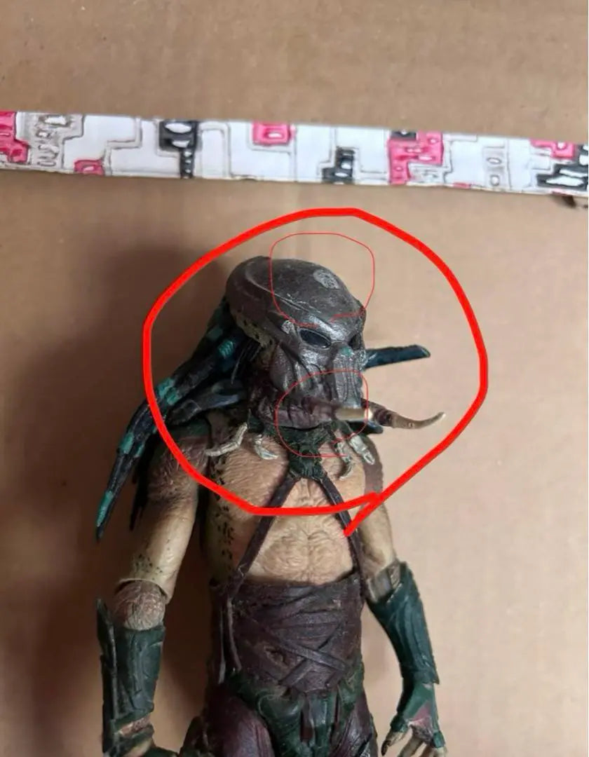 Precio limitado a sábados y domingos [NECA] Figura de Predators de 7 pulgadas, set de 3