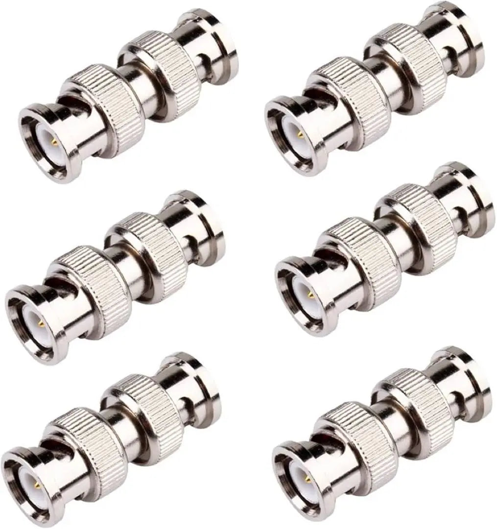 Only 1 item❣️Set of 15 Converter BNC male BNC connector relay plug male both ends