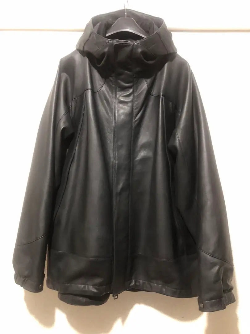 AUBERGE × WAGAMAMA TOKYO Leather Mountain Parka