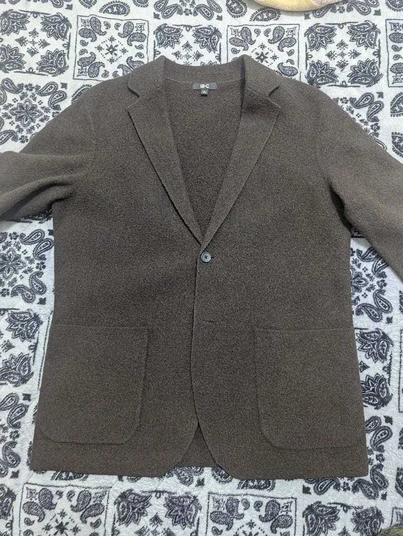 Beauty UNIQLO C Knit Jacket Brown L size