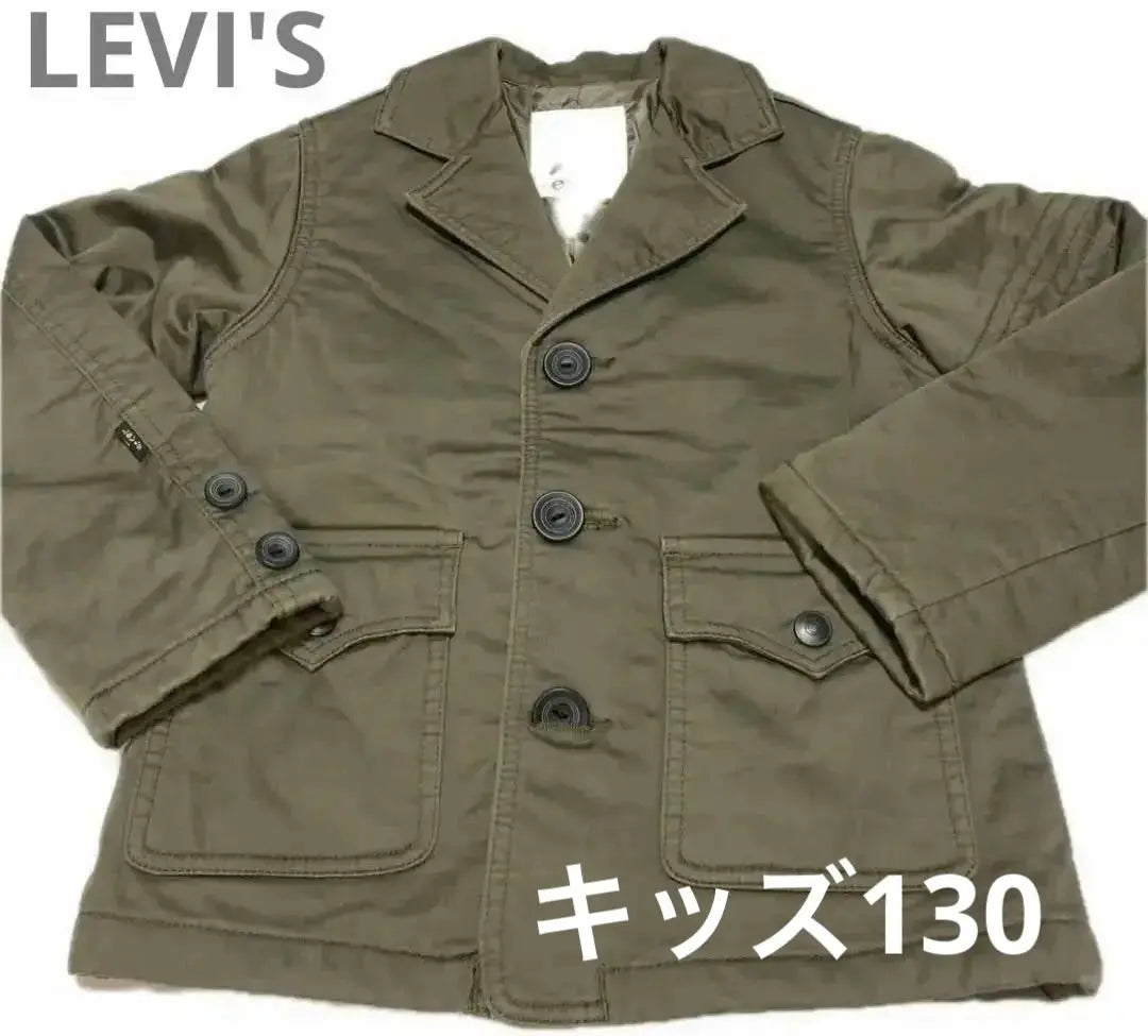 ☆Chaqueta LEVI'S talla 130 para niños☆