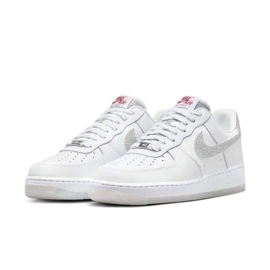 Nike Air Force 1 Glitter Blanco Glitter Agotado 24.5