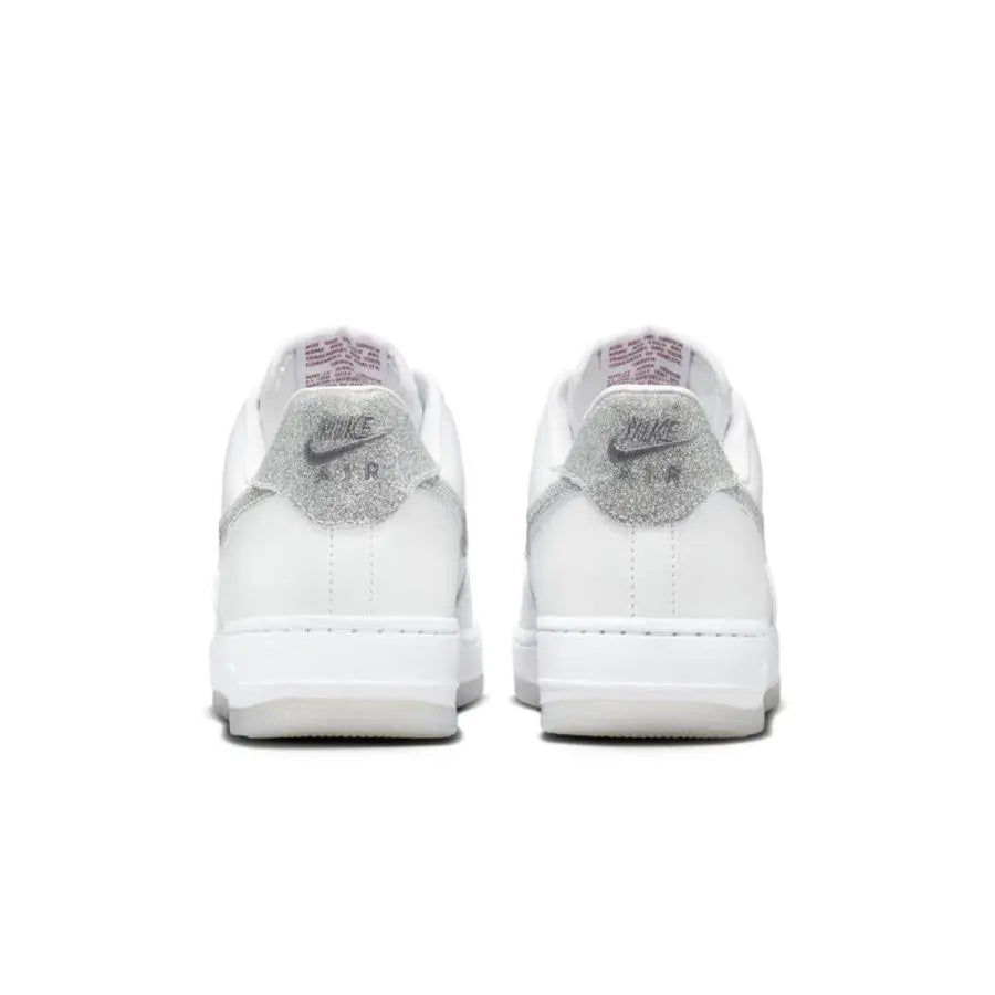 Nike Air Force 1 Glitter White Glitter Sold Out 24.5