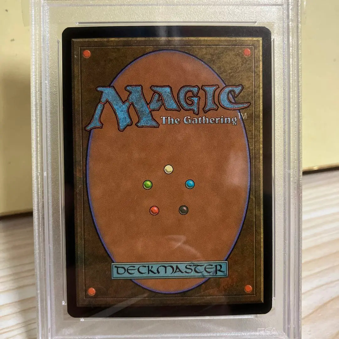 MTG: The Mage at the Mission foil PSA9