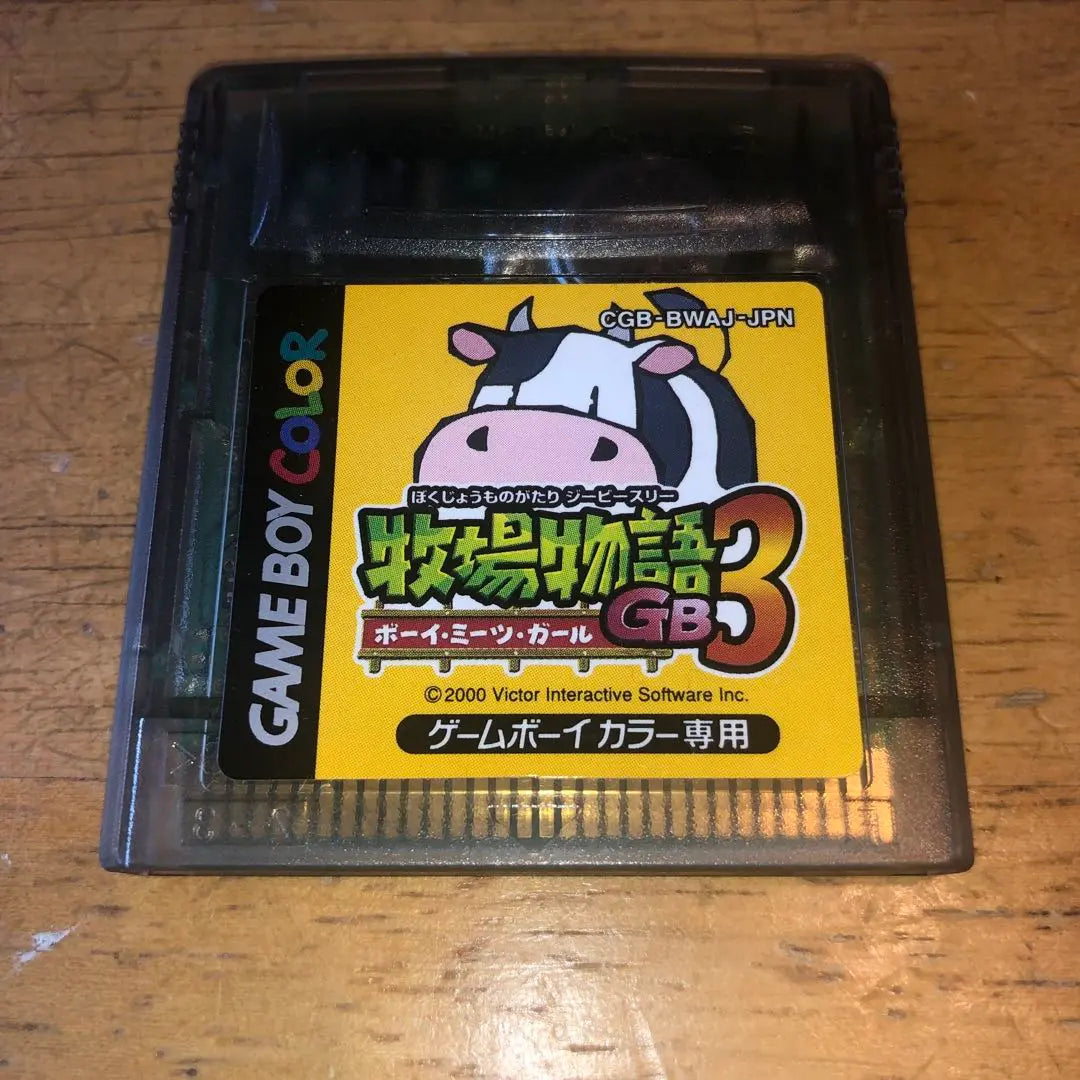 Ranch Story 3 Boy Meet Girl (Game Boy Color)