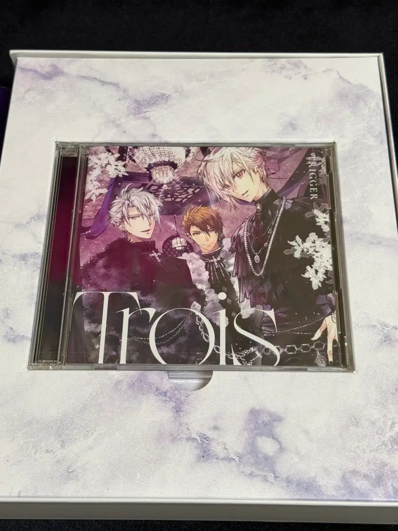 Ainana TRIGGER 3rd Album Trois First Limited Edition CD only