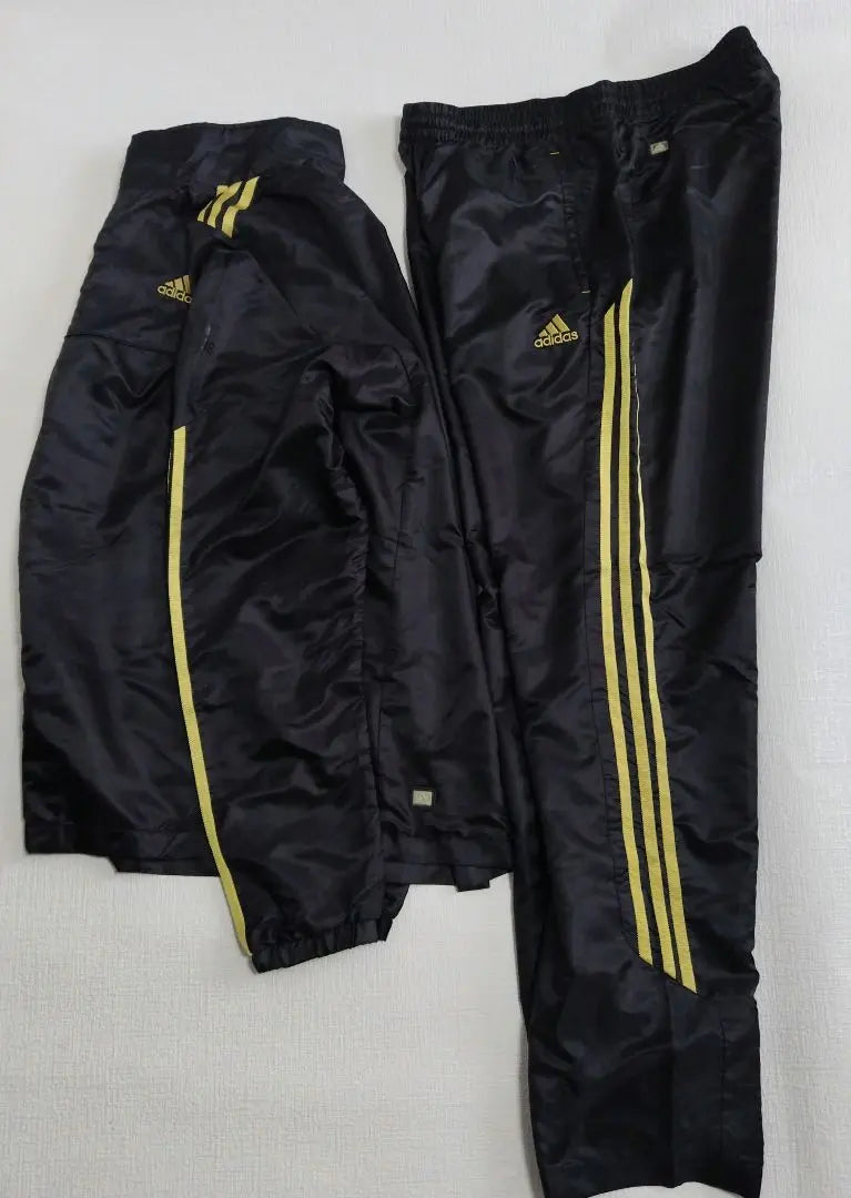 Adidas Nylon Jersey Setup Gold 3 Sideline Size XL