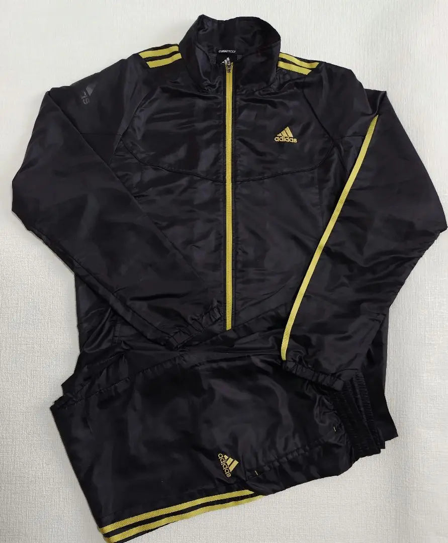 Adidas Nylon Jersey Setup Gold 3 Sideline Size XL