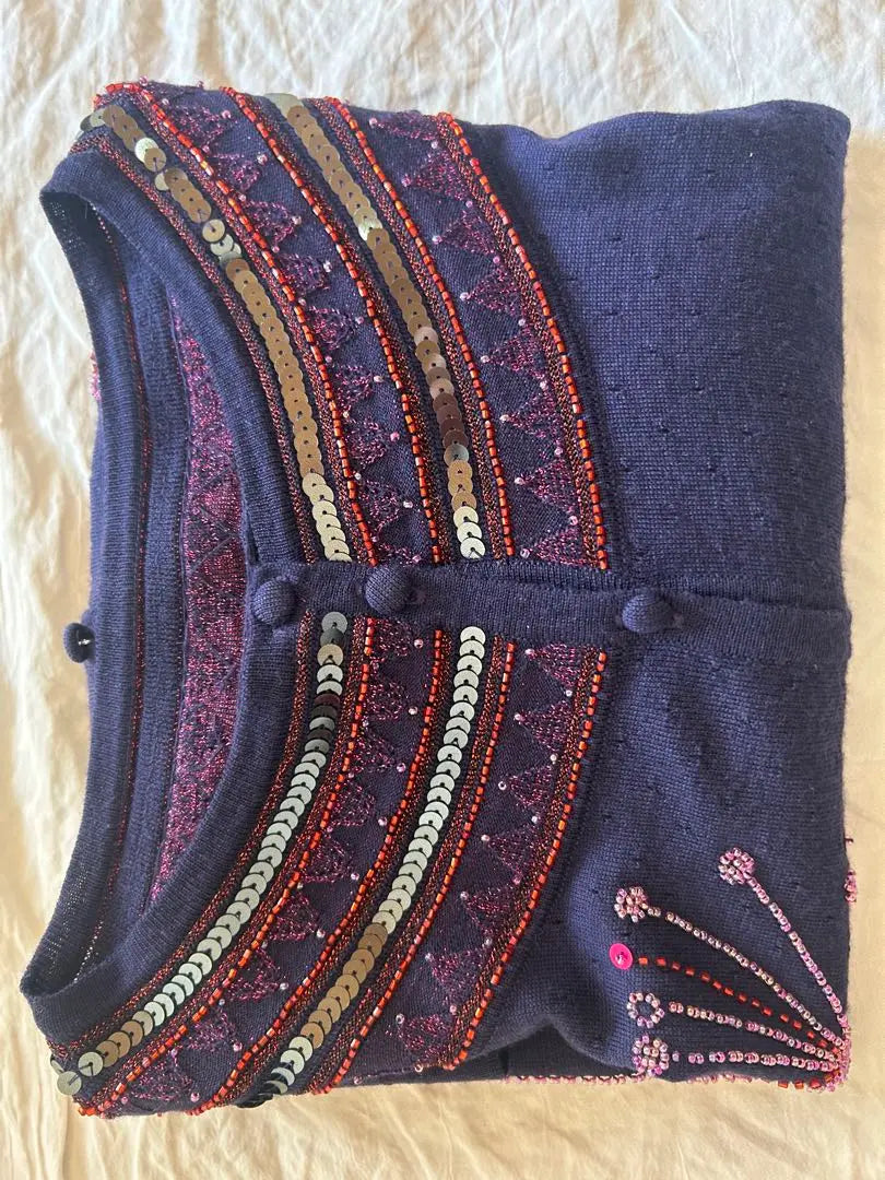 Tokuco Premierevol Beads Cardigan