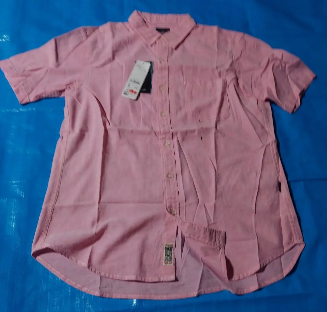 Men's short sleeve shirt L