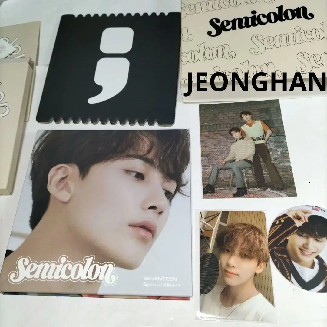 JEONGHAN with trading card - SEVENTEEN⭐ Cebuchi Korean version KPO