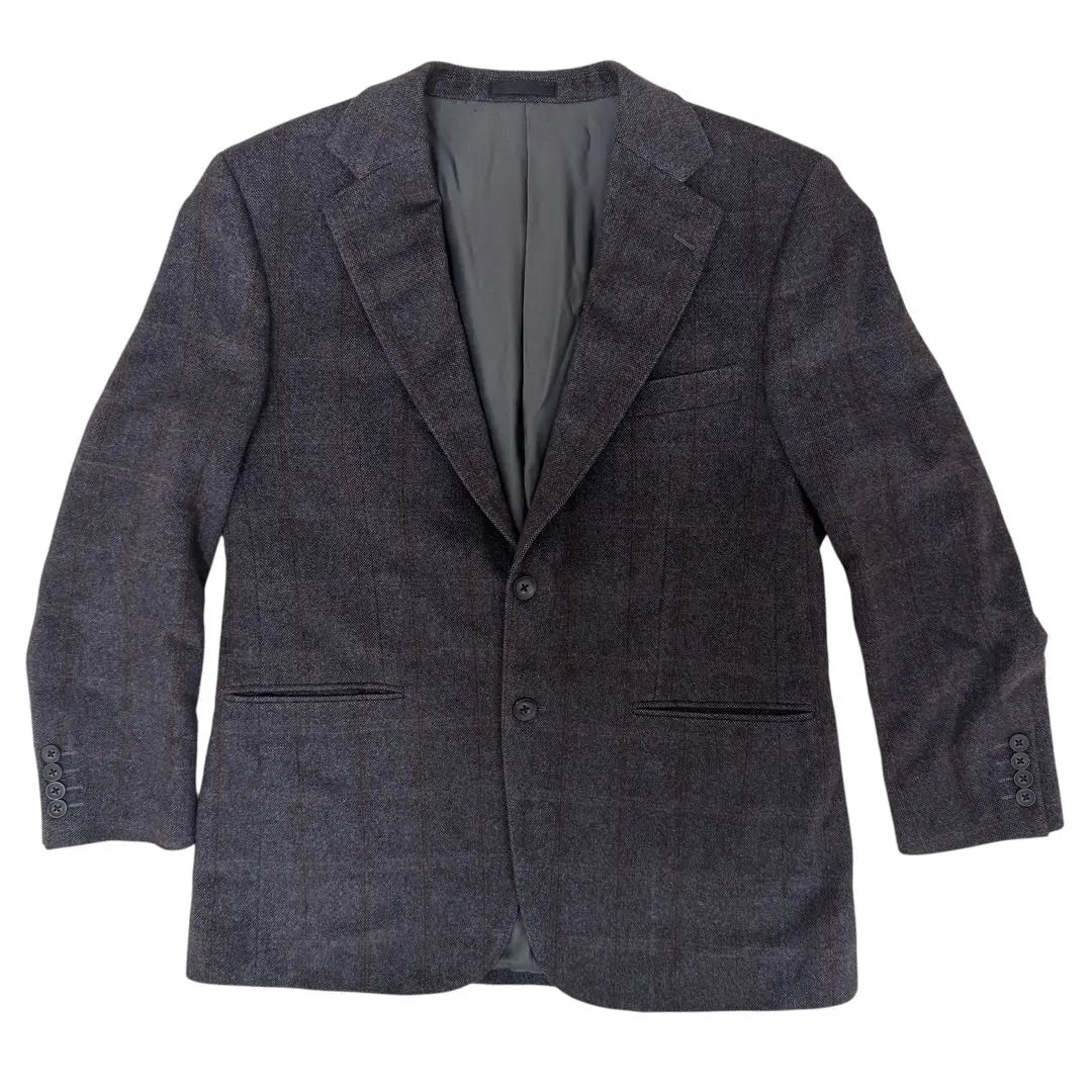 b781 Chaqueta a medida BURBERRY LONDON para hombre fabricada en Japón