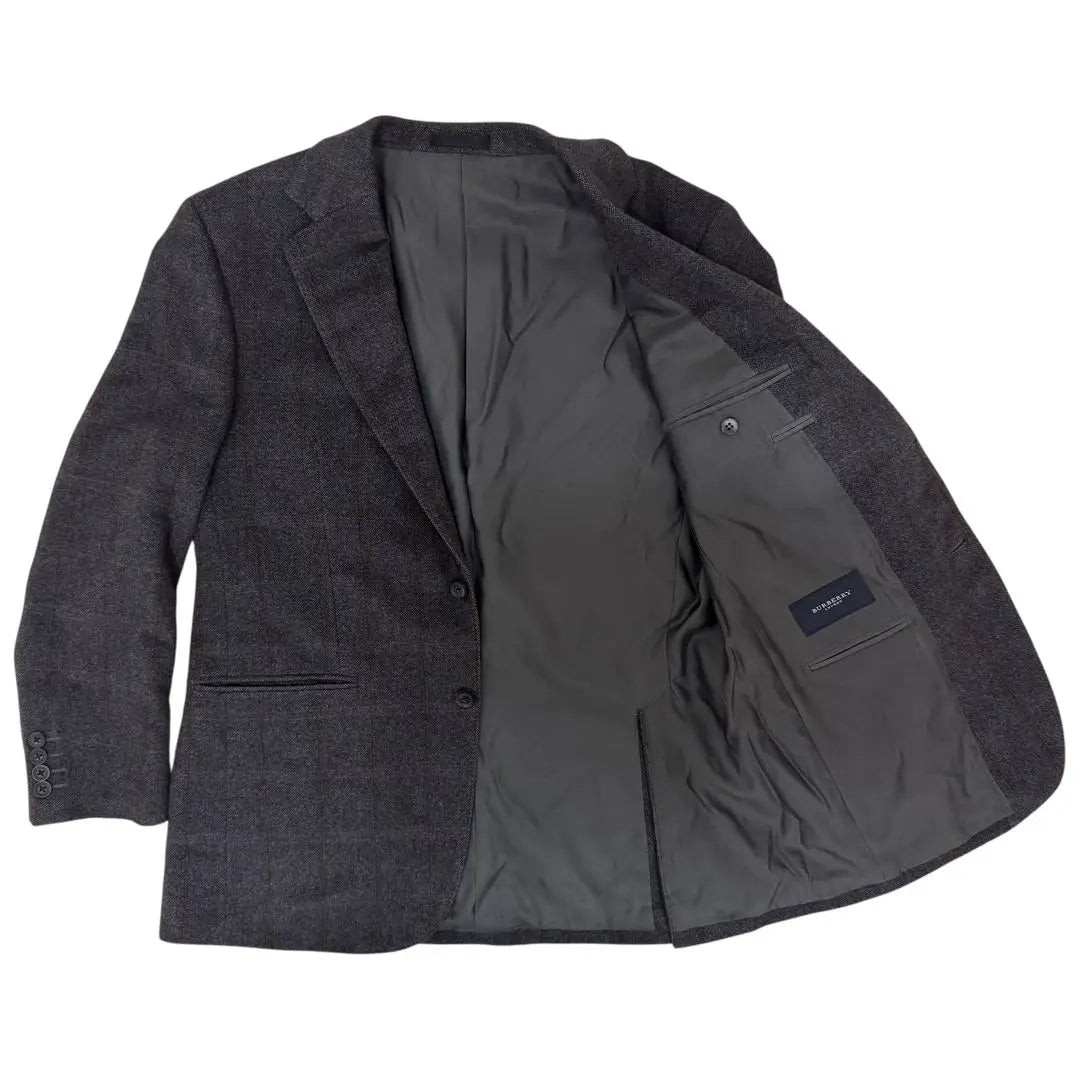 b781 Chaqueta a medida BURBERRY LONDON para hombre fabricada en Japón