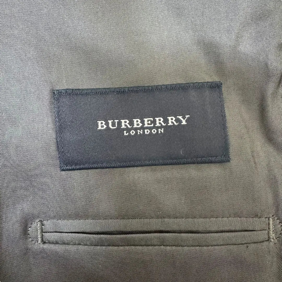 b781 Chaqueta a medida BURBERRY LONDON para hombre fabricada en Japón