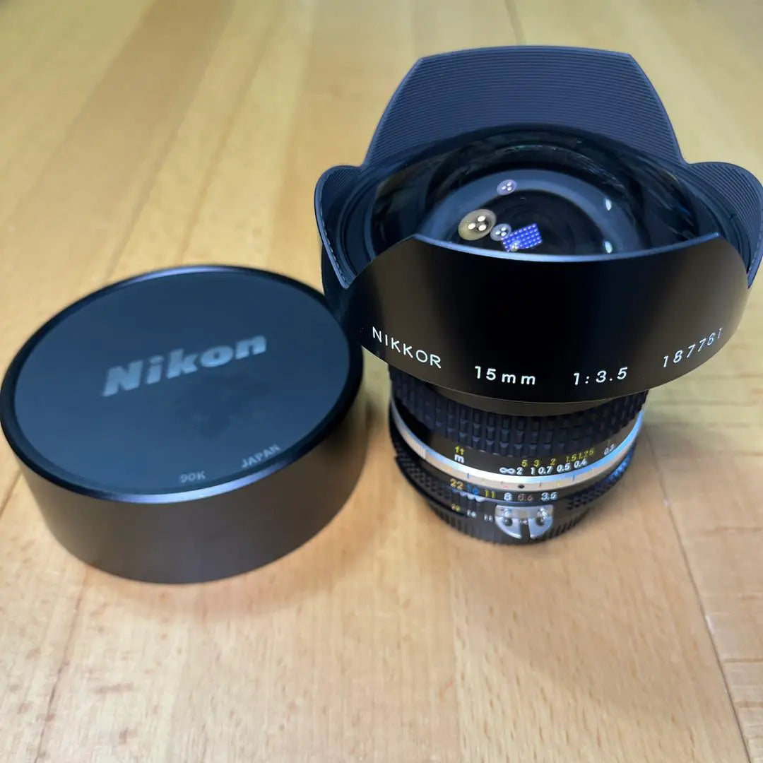 Nikon Nikkor 15mm F3.5 Camera lens