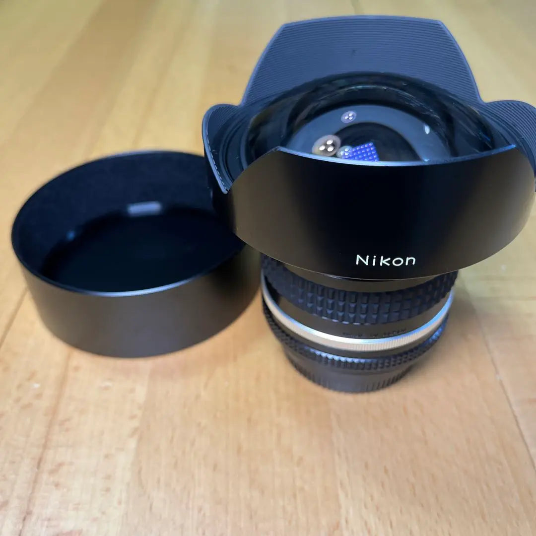 Nikon Nikkor 15mm F3.5 Camera lens