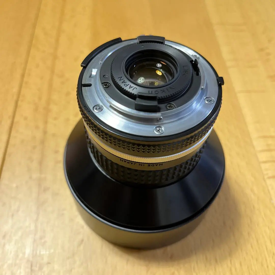 Nikon Nikkor 15mm F3.5 Camera lens