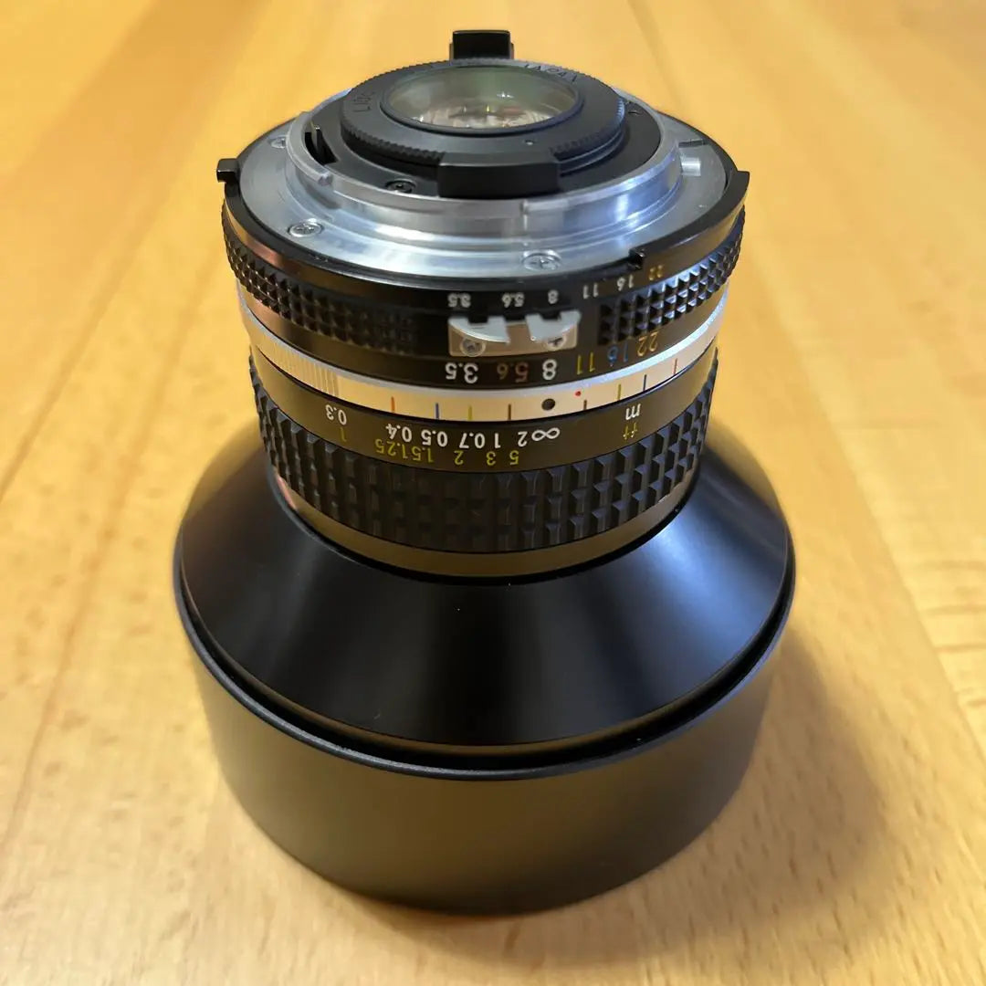 Nikon Nikkor 15mm F3.5 Camera lens