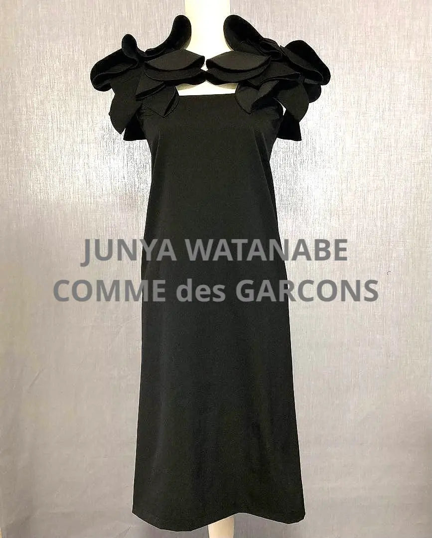 [Raro] Junya Watanabe Comme des Garcons Transformed One Piece Black XS Hermoso artículo