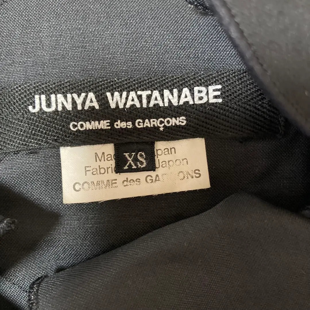 [Raro] Junya Watanabe Comme des Garcons Transformed One Piece Black XS Hermoso artículo