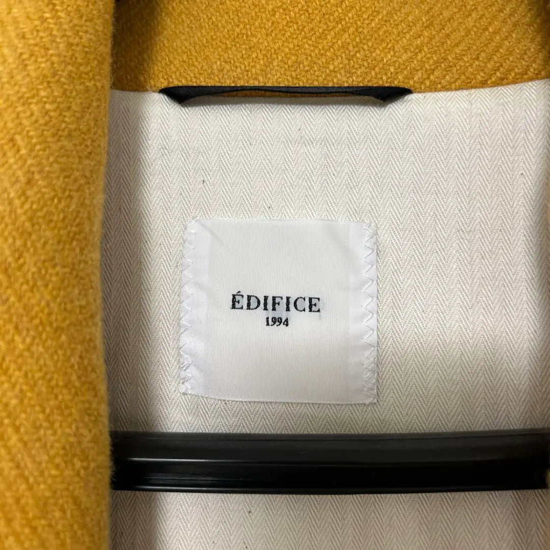 ÉDIFICE Mustard Coverall