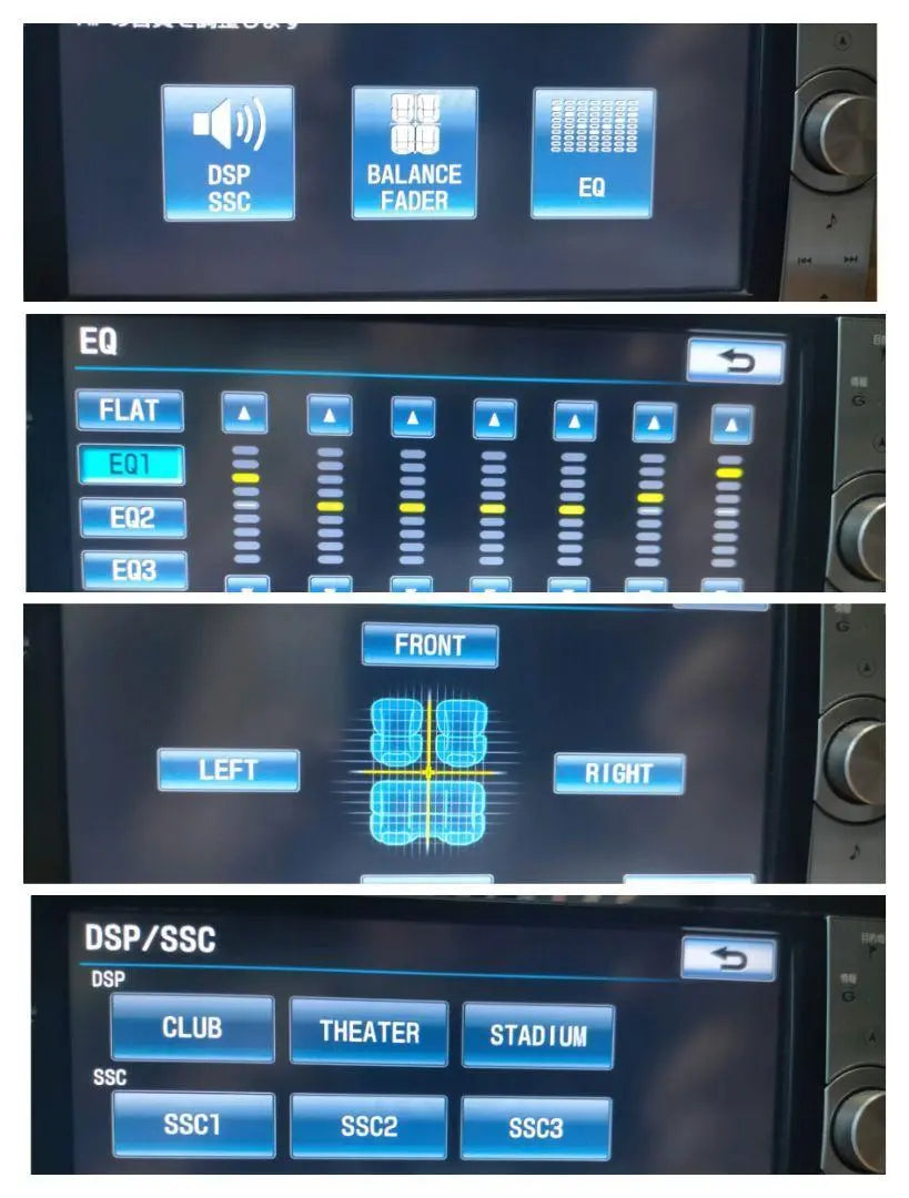 ☆Buen estado☆ NHZN-W61G (mapa de septiembre de 2015/segmento completo) Navegación original de Toyota